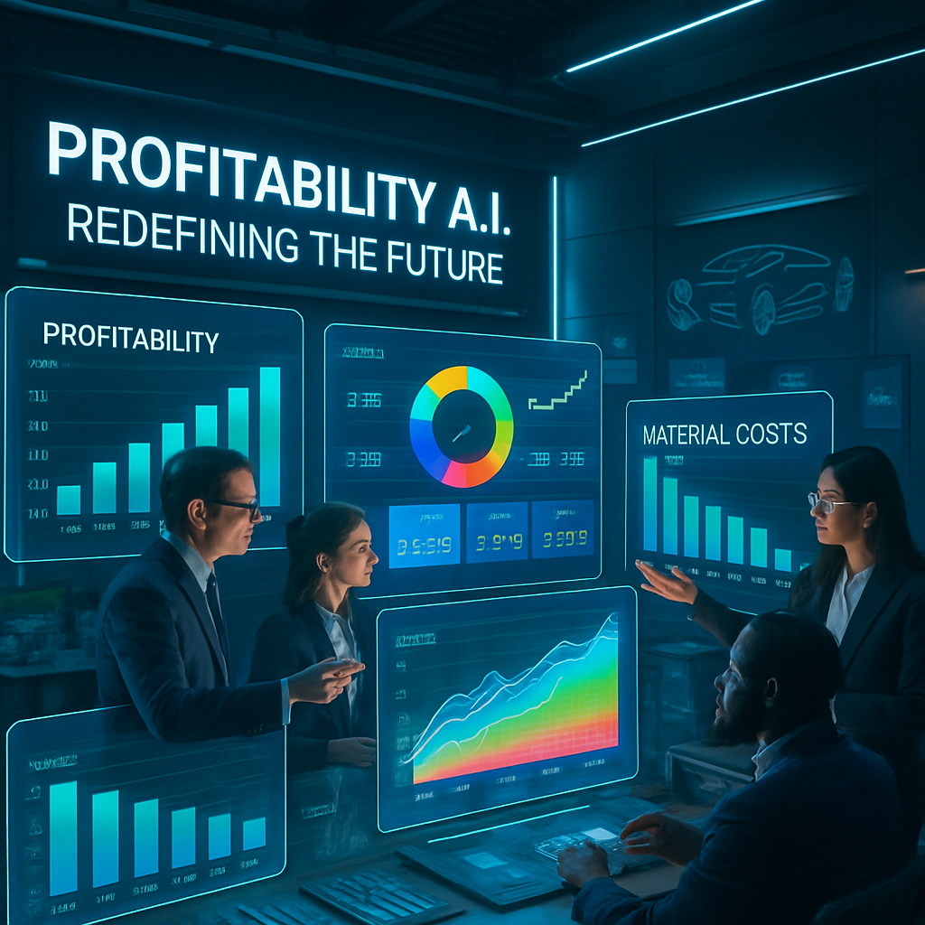 Profitability A.I.: The New Frontier for Automotive Suppliers