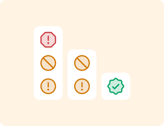 Decrease in Findings Decrease in Findings